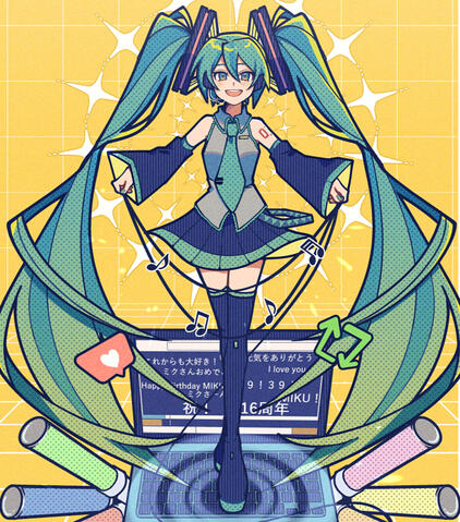 MIKU16th MIKU16th